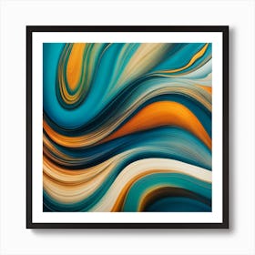 Abstract Painting 30 Art Print