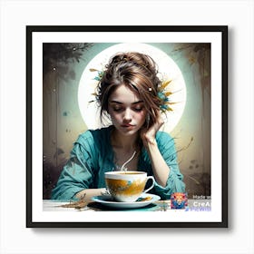 The night Art Print