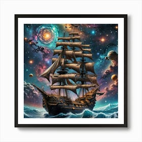 Voyager  Art Print