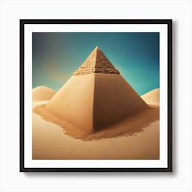 Pyramid Stock Videos & Royalty-Free Footage 1 Art Print