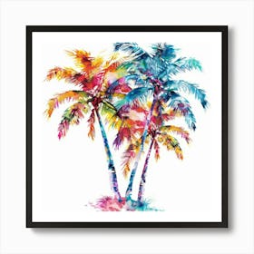 Palm Trees 34 Art Print