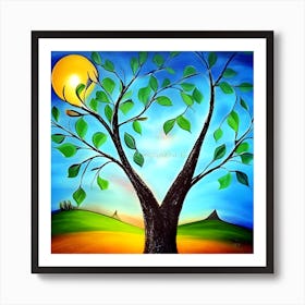 Beautiful Artistic Painting (3) (1) Art Print