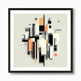 Abstract Painting 84 Art Print