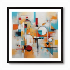 Abstract Painting 10 Art Print