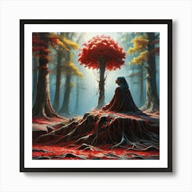 Tree Of Life 19 Art Print