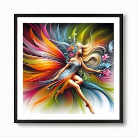 Fairy Wings Art Print