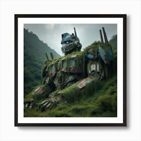 Transformers The Last Knight Art Print