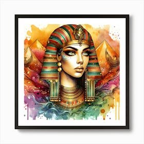 Egyptian Woman 14 Art Print