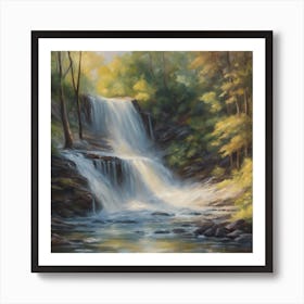 Waterfall Art Print