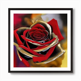 Beautiful Rose 1 Art Print