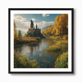 Castle 1 Art Print