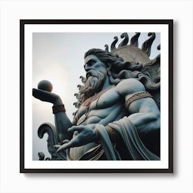 Lord Ganesha Art Print