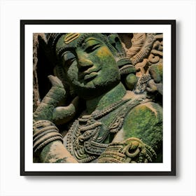 Hindu God 1 Art Print