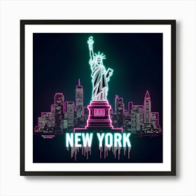 New York City Art Print