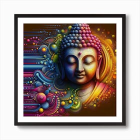 Buddha 11 Art Print