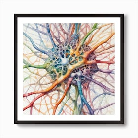 Neuron 65 Art Print