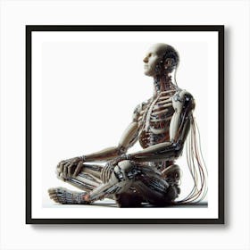 Human Skeleton Art Print