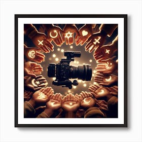 Islamic Photography Art Print