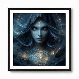 Dark Angel Art Print