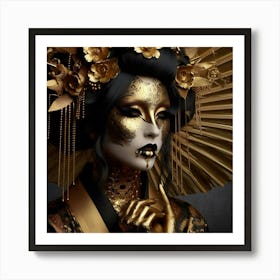 Chinese Woman 18 Art Print