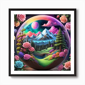 Dreamscape 1 Art Print