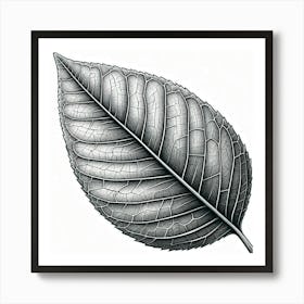 Tea Leaf Art 6 Art Print