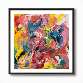 Abstract Painting 135 Art Print