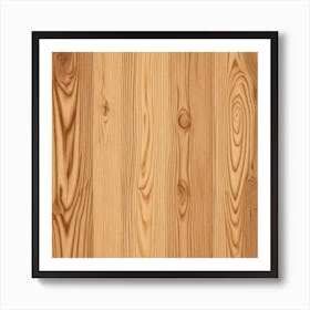 Pine Wood Texture Art Print