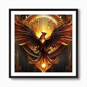 Phoenix 202 Art Print