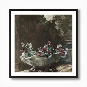 Flowers 47 Art Print