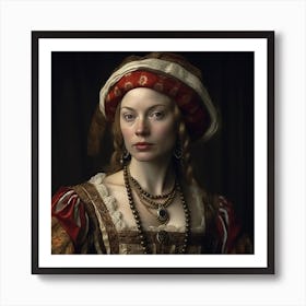 Armadiler Renaissance Portrait Of A Women In Fancy Dress Cinema 7672c789 3369 4307 9c2e 01a87d528097 Art Print