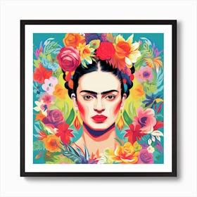 Frida Kahlo 1 Affiche