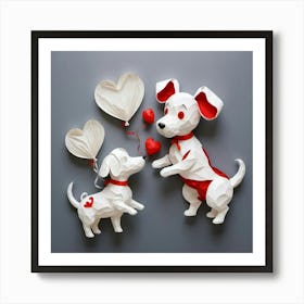 Valentine'S Day 96 Art Print