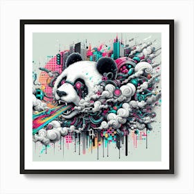 Panda Bear 7 Art Print