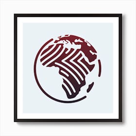 Africa Art Print