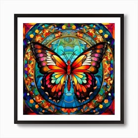 Butterly 4 Art Print