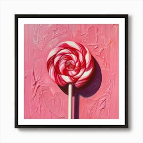 Lollipop 15 Art Print