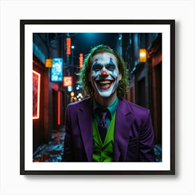 Joker 139 Art Print