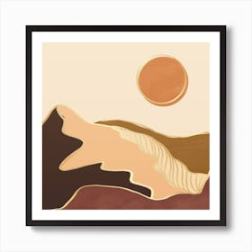 Saturn Art Print