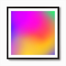 Abstract Background 156 Art Print