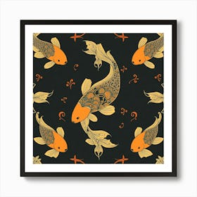 Koi Fish 32 Art Print