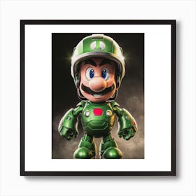 Super Mario Bros Art Print