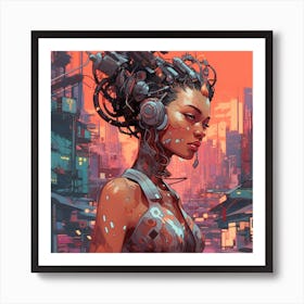 Cyberpunk Art Print