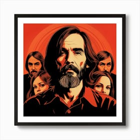 The Family Art Print