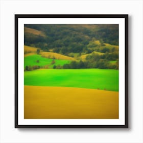 Tuscan Countryside Art Print