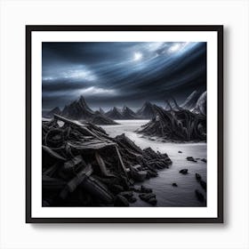 The Abyss Art Print