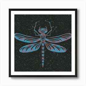 Dragonfly Art Print