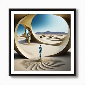 Sands Of Time 11 Art Print