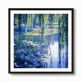 Water Lilies Art Art Print