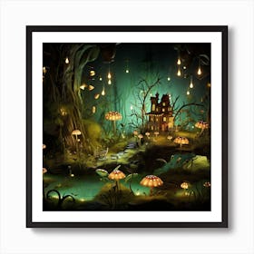 Fairytale Forest Art Print